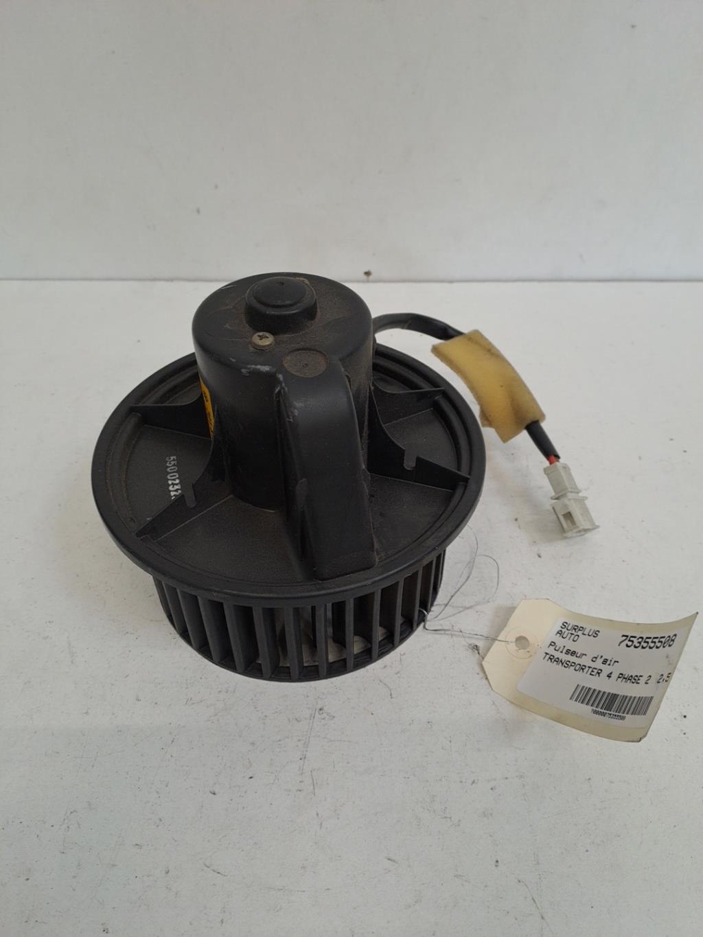 Pulseur d'air VOLKSWAGEN TRANSPORTER 4 PHASE 2 Diesel - 1