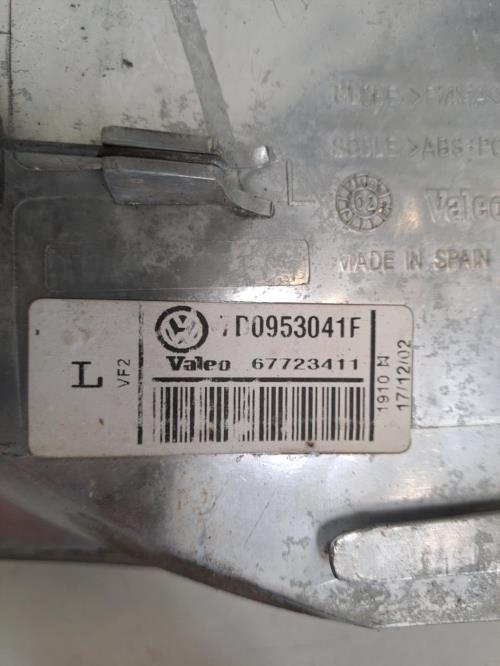 Image Repetiteur clignotant avant gauche (Feux) - VOLKSWAGEN TRANSPORTER 4