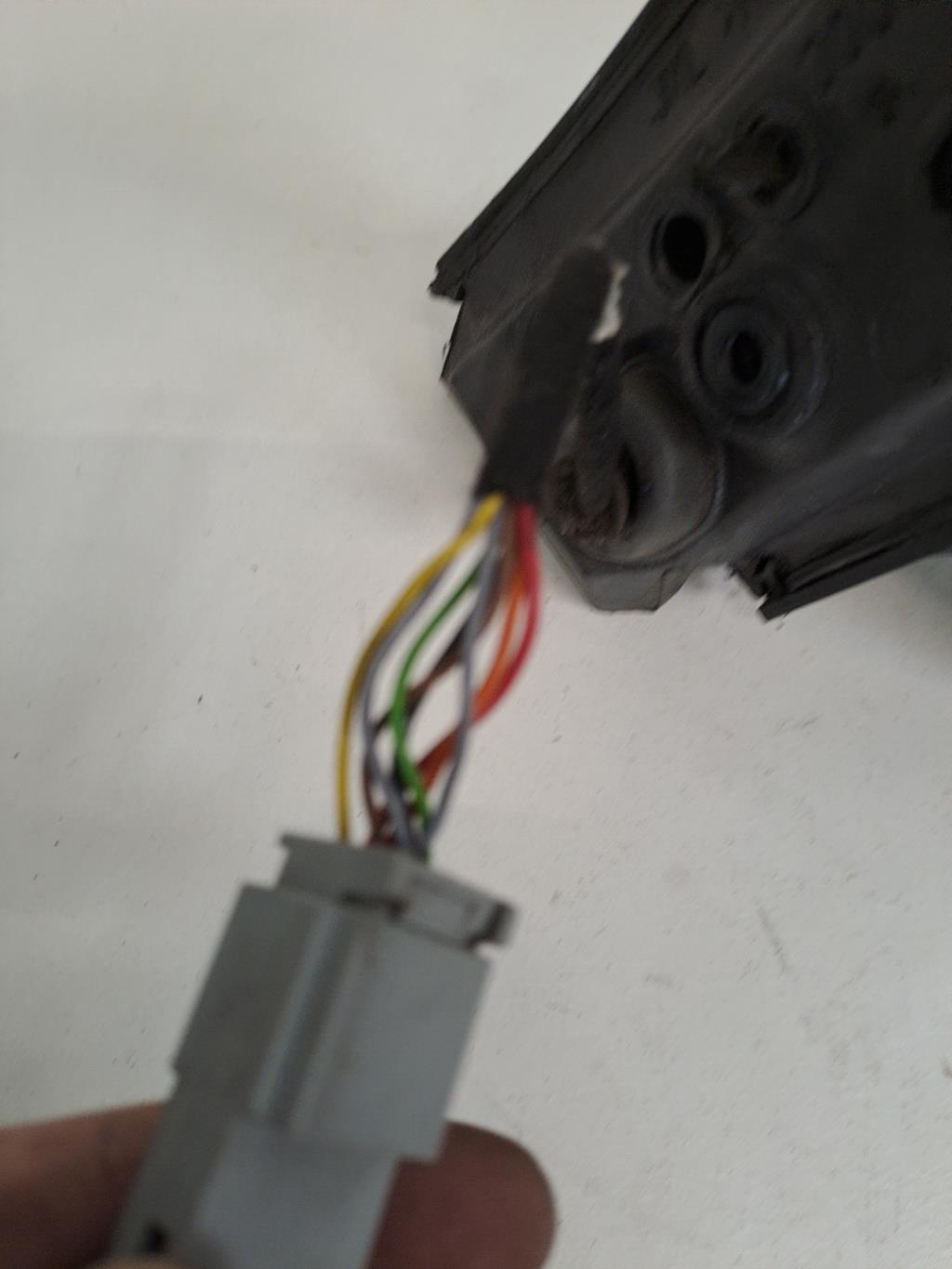 Retroviseur droit FORD C-MAX 1 PHASE 2  - 1