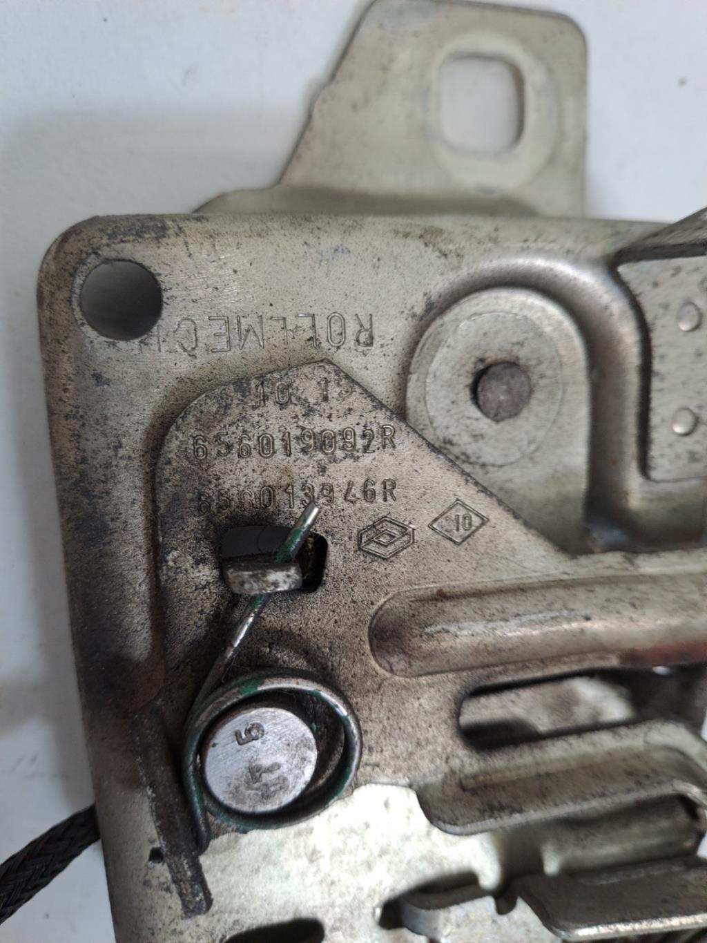 Serrure de capot RENAULT KANGOO 2 PHASE 2 Diesel - 1