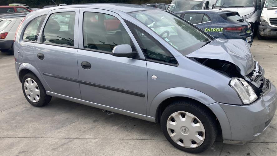 Image Plage arriere - OPEL MERIVA A