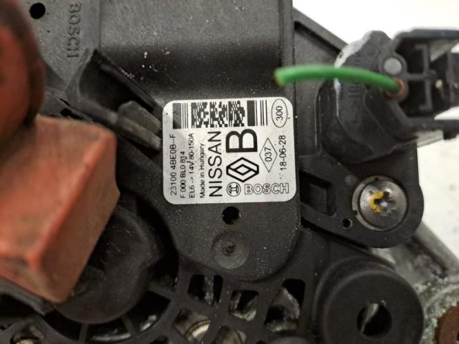 Image Alternateur - NISSAN QASHQAI 2