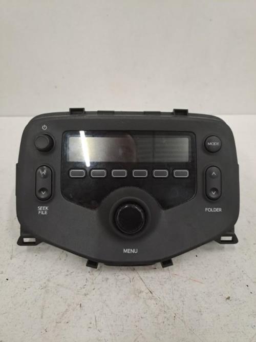 Image Autoradio d'origine - CITROEN C1 2