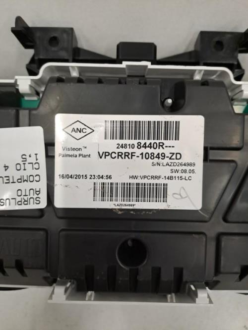Image Compteur - RENAULT CLIO 4