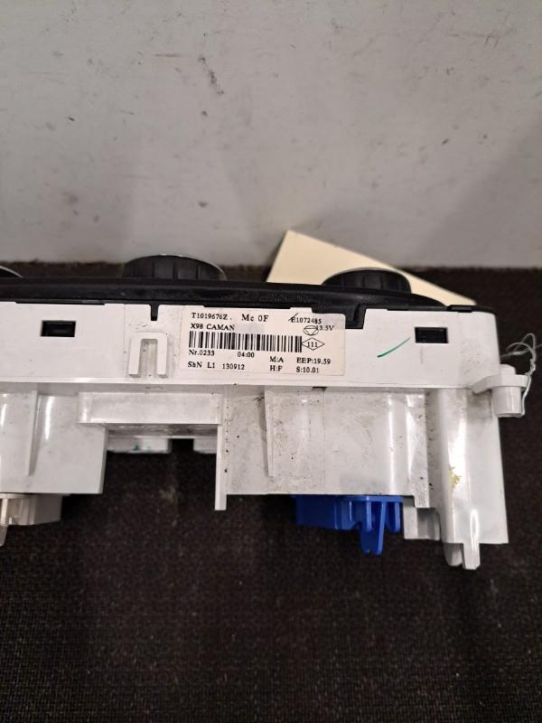 Commande chauffage RENAULT CLIO 4 PHASE 1 Diesel - 1