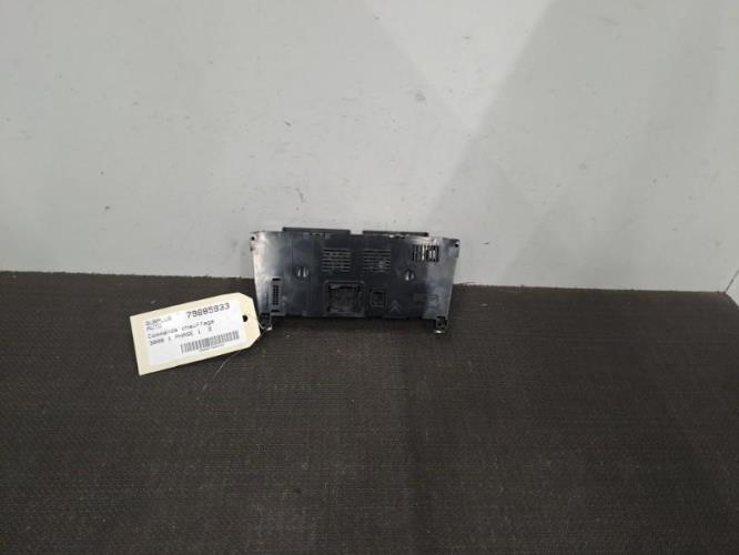 Image Commande chauffage - PEUGEOT 3008 1