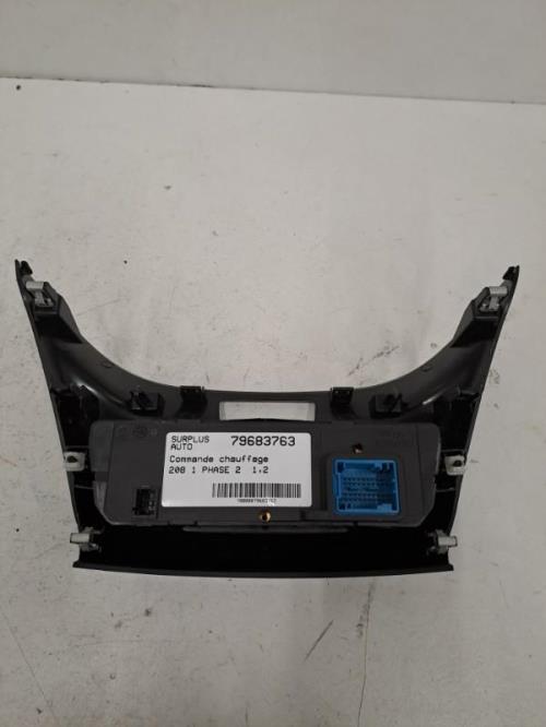 Image Commande chauffage - PEUGEOT 208 1