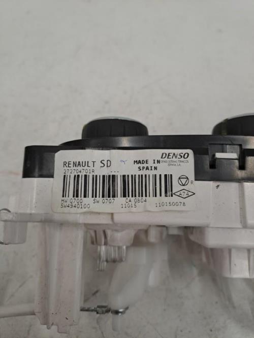 Image Commande chauffage - RENAULT CLIO 4
