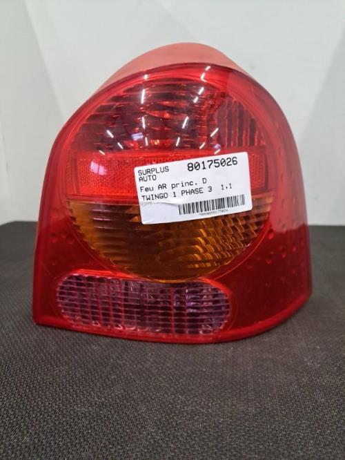 Image Feu arriere principal droit (feux) - RENAULT TWINGO 1