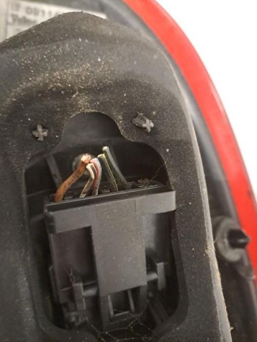 Image Feu arriere principal droit (feux) - OPEL CORSA C