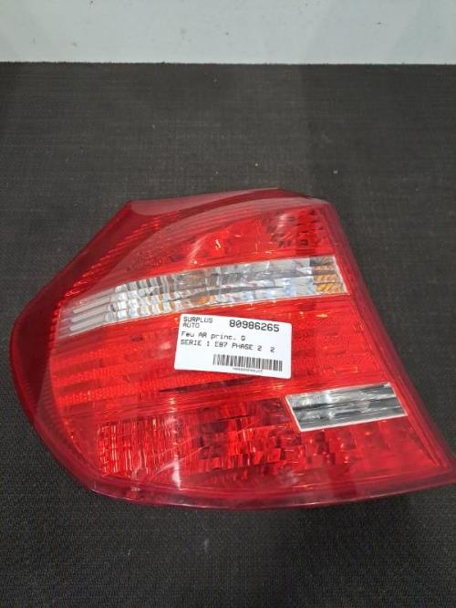 Image Feu arriere principal gauche (feux) - BMW SERIE 1 E87