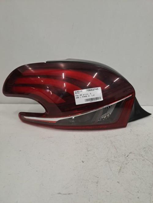 Image Feu arriere principal gauche (feux) - PEUGEOT 208 1