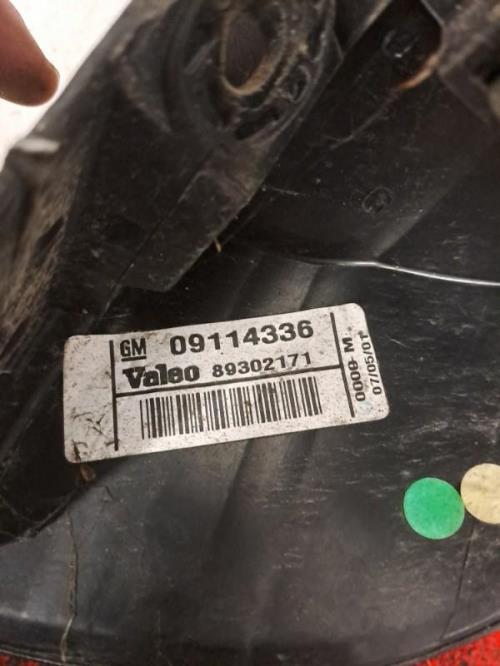 Image Feu arriere principal gauche (feux) - OPEL CORSA C