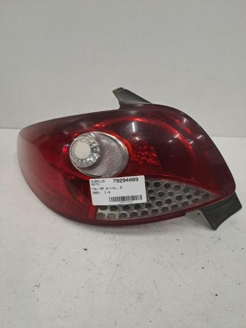 Image Feu arriere principal gauche (feux) - PEUGEOT 206+