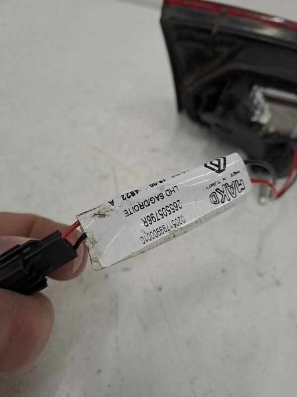Feu arriere secondaire droit (feux) RENAULT CLIO 4 PHASE 1 Diesel - 1