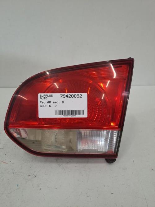 Image Feu arriere secondaire droit (feux) - VOLKSWAGEN GOLF 6