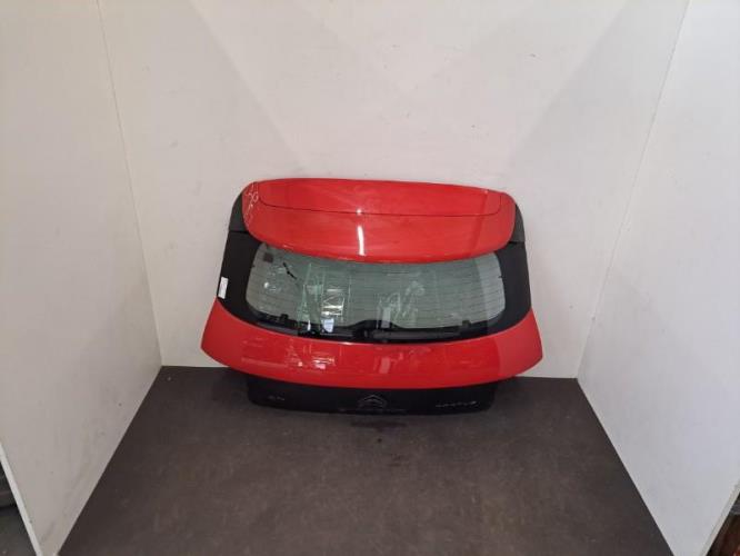 Image Malle/Hayon arriere - CITROEN C4 CACTUS