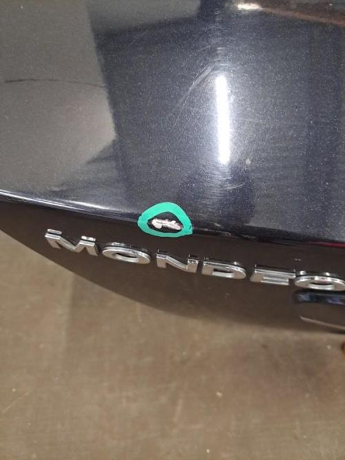 Image Malle/Hayon arriere - FORD MONDEO 2