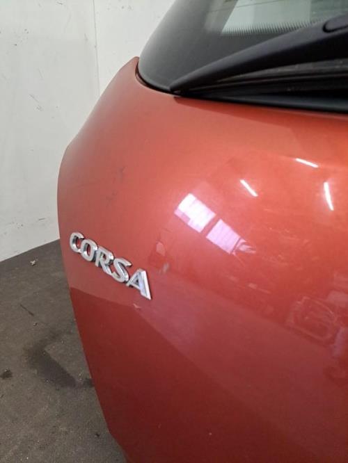 Image Malle/Hayon arriere - OPEL CORSA D