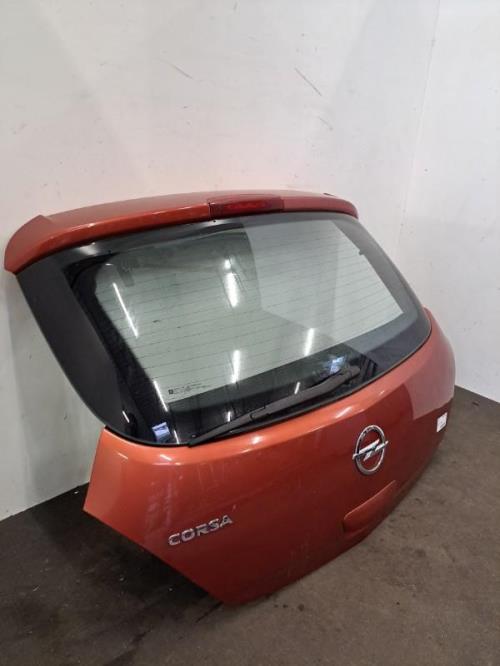 Image Malle/Hayon arriere - OPEL CORSA D
