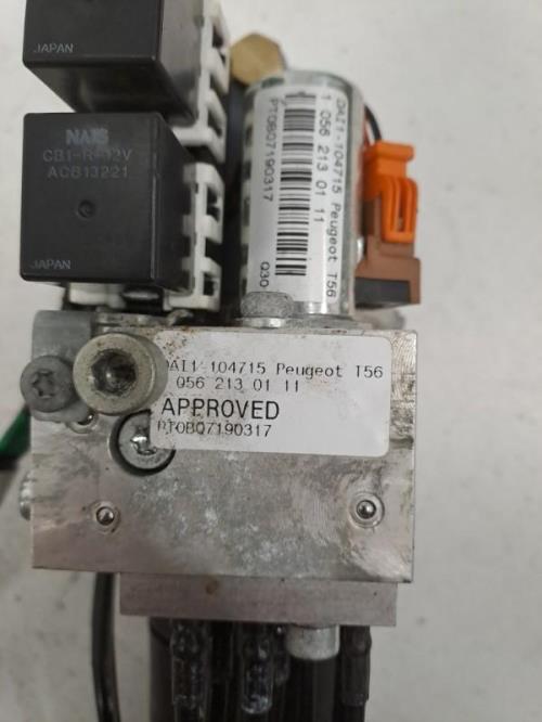 Image Moteur de capote - PEUGEOT 307