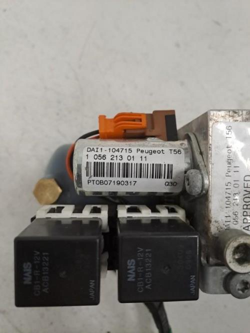 Image Moteur de capote - PEUGEOT 307