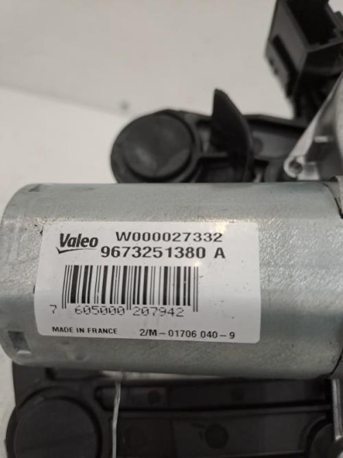 Image Moteur essuie glace arriere - PEUGEOT 208 1