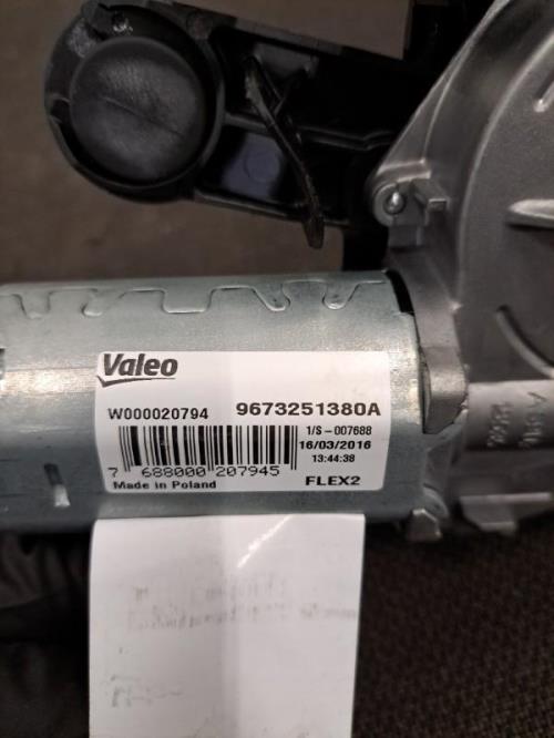 Image Moteur essuie glace arriere - PEUGEOT 208 1
