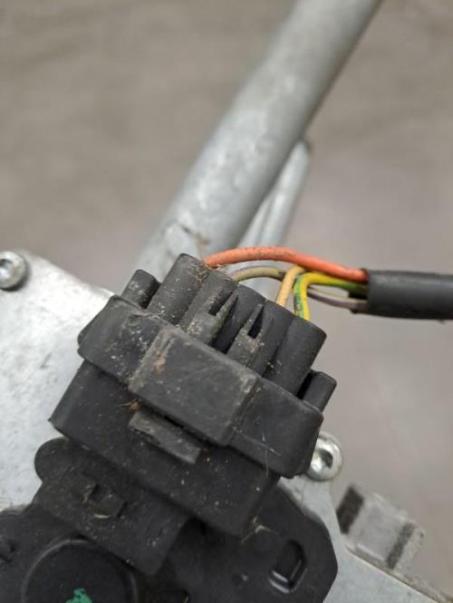 Image Moteur essuie glace avant - PEUGEOT 307