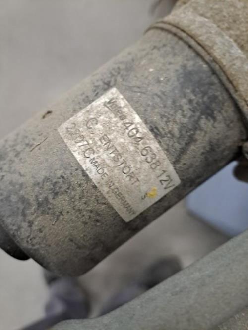 Image Moteur essuie glace avant - PEUGEOT 307