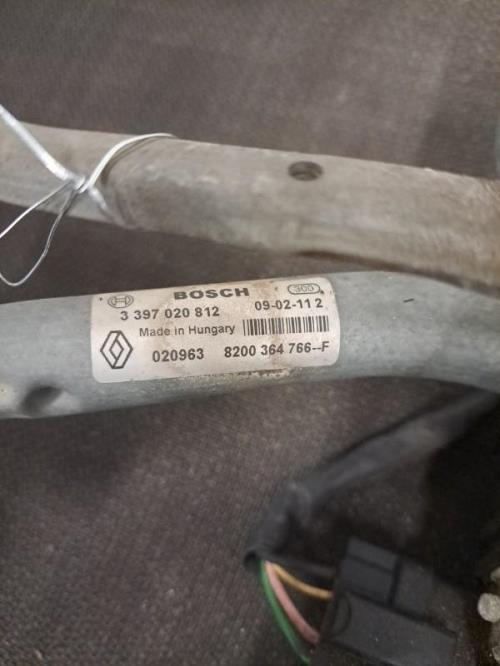 Image Moteur essuie glace avant - RENAULT TWINGO 2