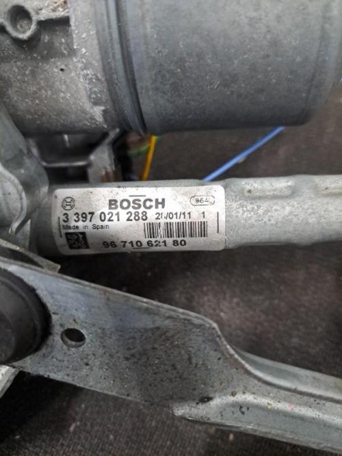 Image Moteur essuie glace avant gauche - PEUGEOT 5008 1