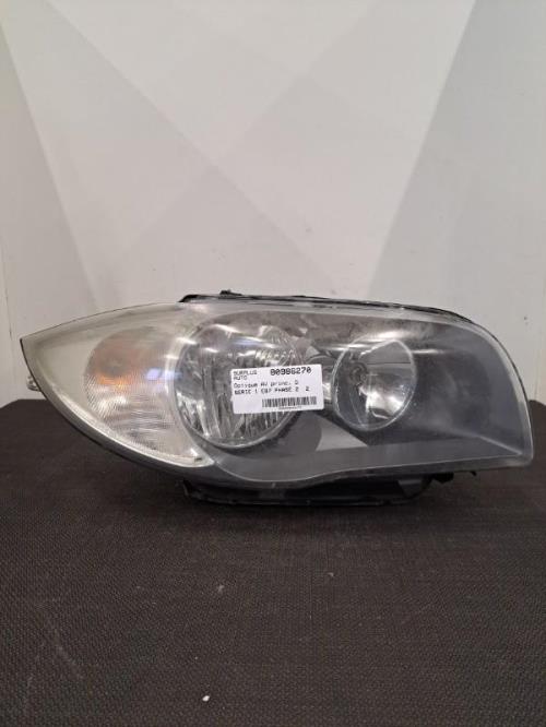 Image Optique avant principal droit (feux)(phare) - BMW SERIE 1 E87