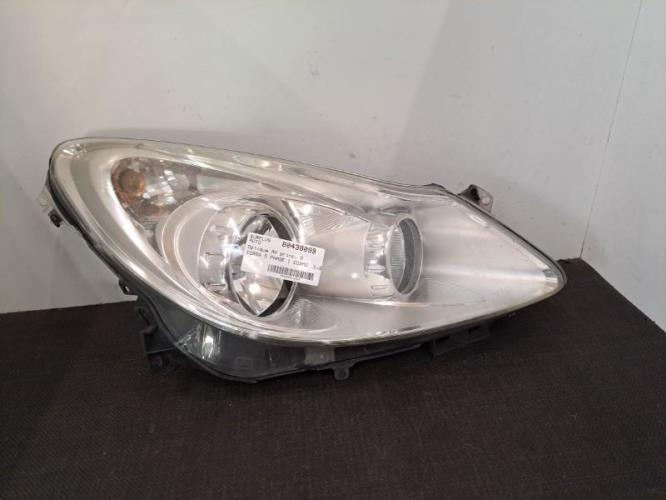 Image Optique avant principal droit (feux)(phare) - OPEL CORSA D