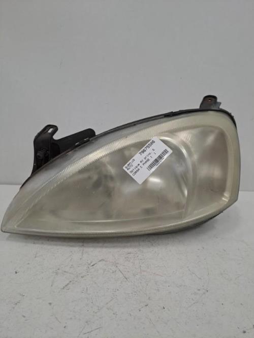 Image Optique avant principal gauche (feux)(phare) - OPEL CORSA C
