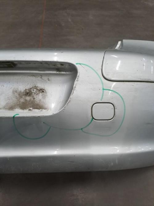 Image Pare choc arriere - PEUGEOT 307