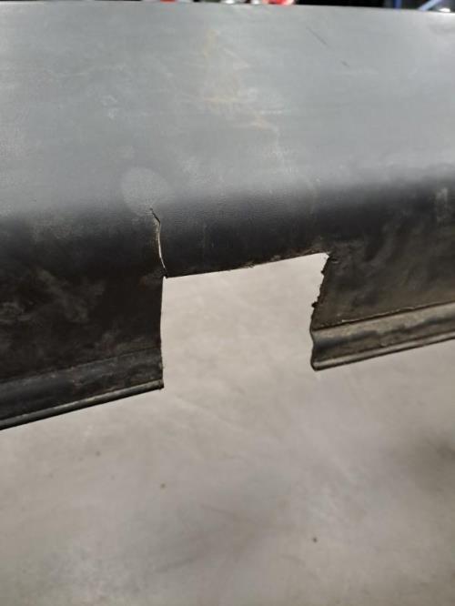 Image Pare choc arriere - FIAT SCUDO 2
