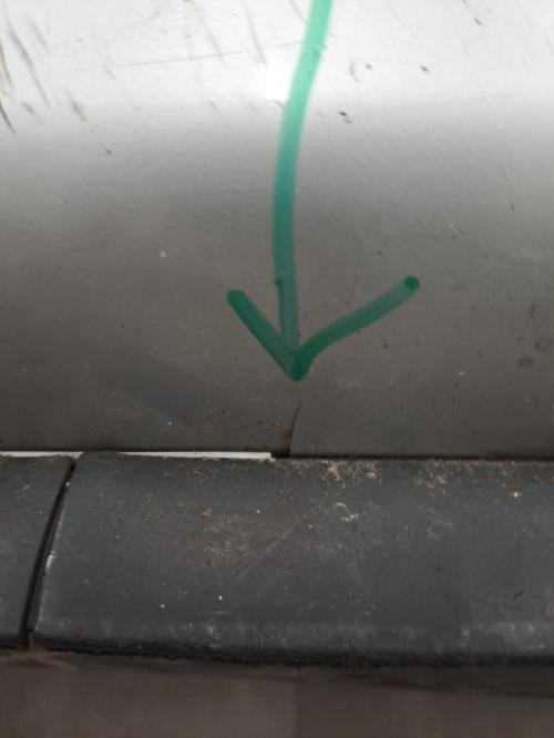 Image Pare choc avant - PEUGEOT 307