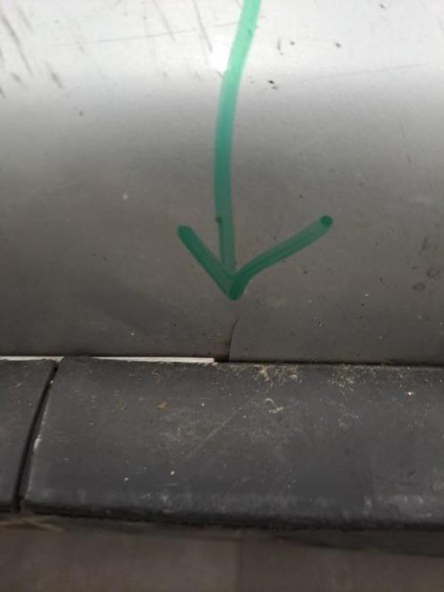 Image Pare choc avant - PEUGEOT 307