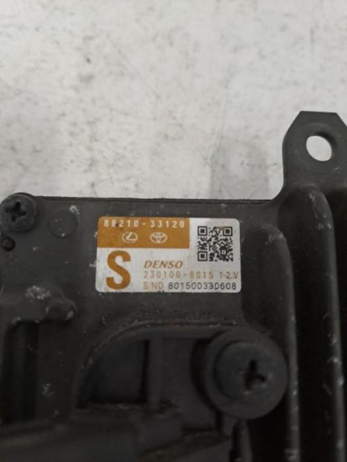 Image Radar anti-collision  - TOYOTA COROLLA E21