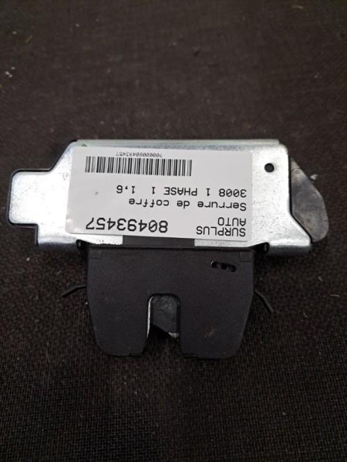 Image Serrure de coffre - PEUGEOT 3008 1
