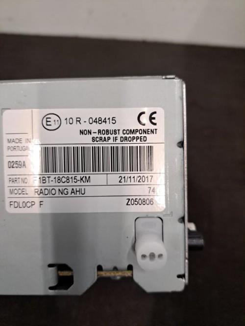 Image Autoradio d'origine - FORD FOCUS 3
