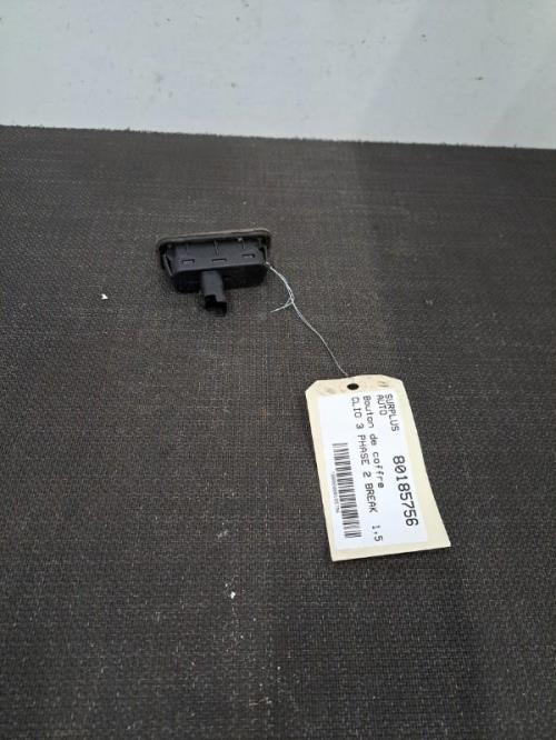 Image Bouton de coffre - RENAULT CLIO 3