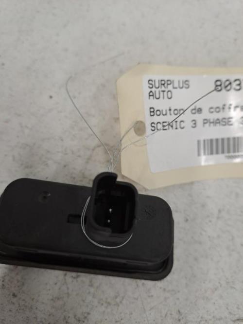 Image Bouton de coffre - RENAULT SCENIC 3
