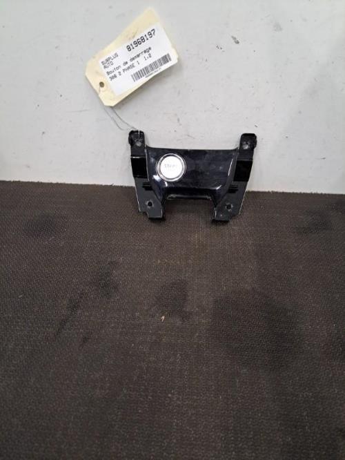 Image Bouton de demarrage - PEUGEOT 308 2
