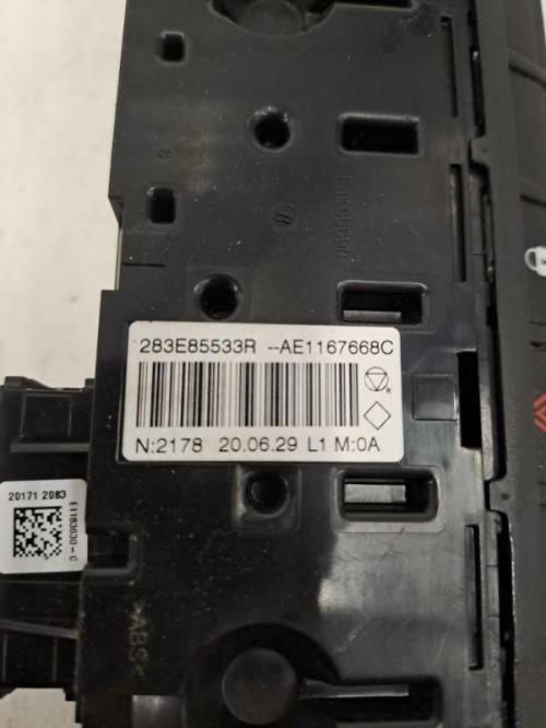 Image Bouton de warning - RENAULT CLIO 5