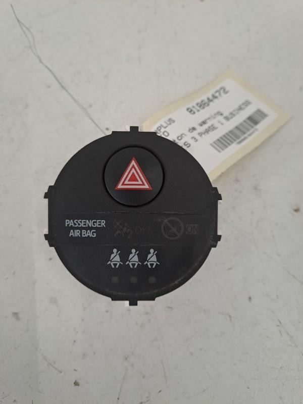 Bouton de warning TOYOTA YARIS 3 PHASE 1 Essence/Hybride - 1