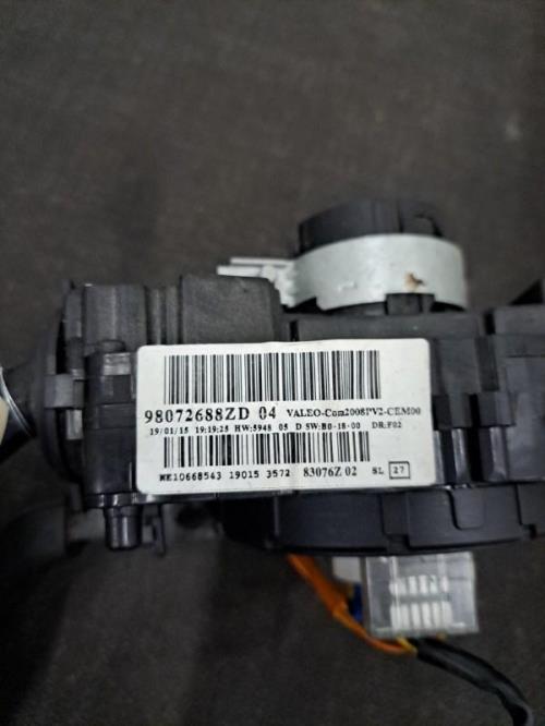 Image Com (Bloc Contacteur Tournant+Commodo Essuie Glace+Commodo Phare) - PEUGEOT 308 2 SW