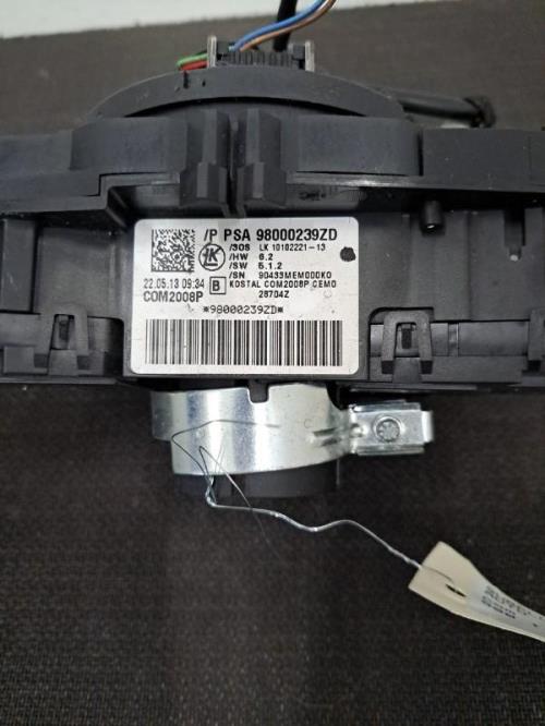 Image Com (Bloc Contacteur Tournant+Commodo Essuie Glace+Commodo Phare) - PEUGEOT 508 1