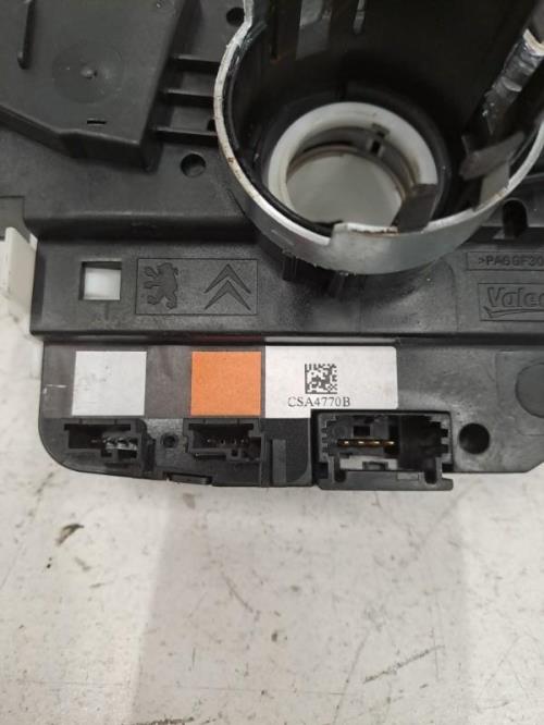 Image Com (Bloc Contacteur Tournant+Commodo Essuie Glace+Commodo Phare) - PEUGEOT 208 2
